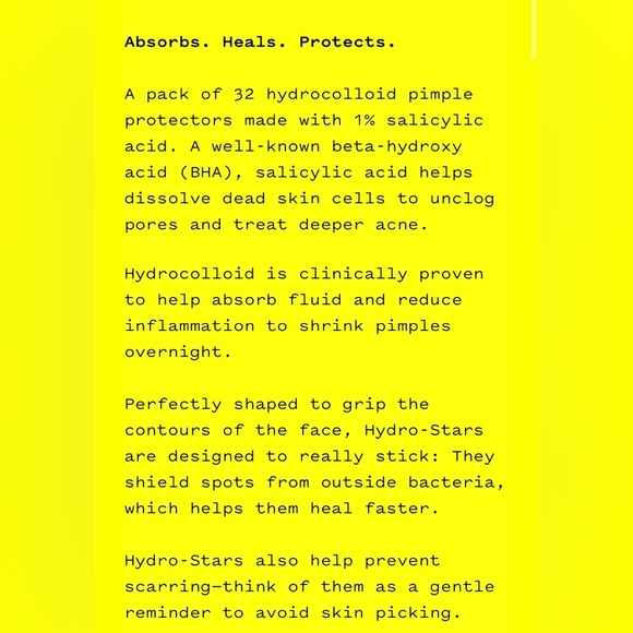 STARFACE Blue Star Acne Patches - Picture 9 of 10